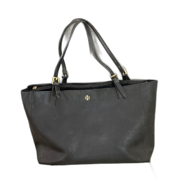 Tory Burch Lg. bag Craft project TLC damaged parts only AS IS *** Restore - Picture 1 of 15